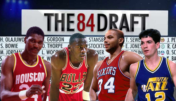 Der NBA-Draft 1984: Mit Hakeem Olajuwon, Michael Jordan, Charles Barkley, John Stockton und vielen mehr...