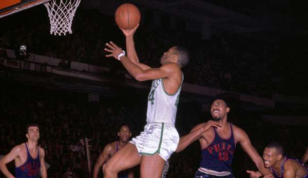 Sam Jones gewann mit den Boston Celtics zehn Titel.