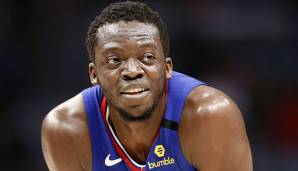 Platz 7: Reggie Jackson | Team: L.A. Clippers | Alter: 30 | Status: Unrestricted Free Agent | Gehalt 19/20: 0,7 Mio. | Stats 19/20: 11,9 Punkte, 4,1 Assists 41,1 Prozent FG (31 Spiele).