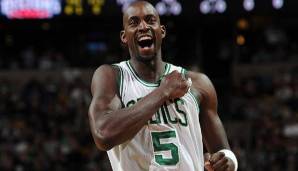 Kevin Garnett erlebte seine beste Zeit bei den Boston Celtics.
