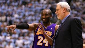 Phil Jackson gewann auch mit Kobe Bryant gemeinsam fünf Meisterschaften.
