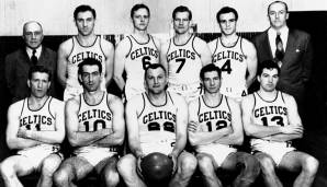 Platz 22: GEORGE NOSTRAND (u.a. Providence Steamrollers und Boston Celtics) - 53,8 Prozent Freiwurfquote (448/832 FT) von 1946 bis 1950.