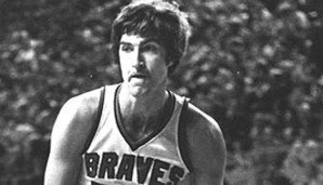 Platz 14: JOHN HUMMER (Buffalo Braves, SuperSonics und Bulls) - 52,4 Prozent Freiwurfquote (498/950 FT) von 1970 bis 1976.