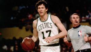 Hondo war das Chamäleon der Celtics, erst als Rollenspieler neben Bill Russell und später als Superstar des Teams. Hätte wohl mehr Finals-MVPs, wenn der Award nicht erst 1969 eingeführt worden wäre. Pferdelunge!