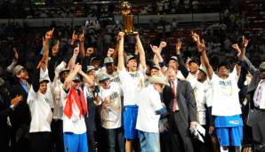 Im Juni 2011 hatte Dallas die Miami Heat in den Finals besiegt und Dirk Nowitzki durfte sich erstmals in seiner Karriere NBA-Champion nennen. Die große Party begann …