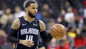 Platz 3: D.J. Augustin | Team: Orlando Magic | Alter: 32 | Status: Unrestricted Free Agent | Gehalt 19/20: 7,3 Mio. | Stats 19/20: 10,5 Punkte, 4,6 Assists, 39,9 Prozent FG (57 Spiele).