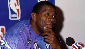 Platz 27: Magic Johnson (Los Angeles Lakers): 2,5 Mio. – Absolvierte aufgrund seiner HIV-Infektion kein einziges Spiel.