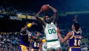 Platz 15: ROBERT PARISH (1976-1997) – Teams: Warriors, Celtics, Hornets, Bulls – Erfolge: 4x NBA Champion, 9x All-Star, 1x Second Team, 1x Third Team.
