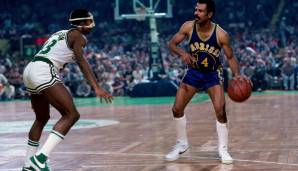 Platz 8: JOHN LUCAS (1976/Houston Rockets) – 10,7 Punkte, 7 Assists über 928 NBA-Spiele – u.a. verschmäht: Robert Parish