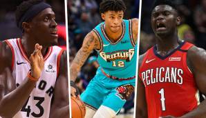 Wer sind derzeit die größten NBA-Talente? The Athletic hat ein Ranking aufgestellt. Wir präsentieren die Top-25-Prospects in der Liga.