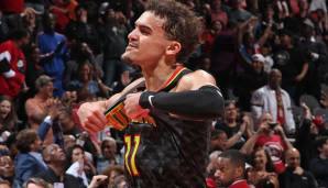 Platz 5: Trae Young (Atlanta Hawks) – Guard, 21 Jahre – Stats 19/20: 29,6 Punkte, 4,3 Rebounds, 9,3 Assists, 1,1 Steals, 43,7 Prozent FG, 36,1 Prozent 3FG