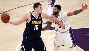 Nikola Jokic (Center, Denver Nuggets) - First Team Votes: 21, Second Team Votes: 64, Third Team Votes: 14 - GESAMTPUNKTE: 311 (2. All-NBA-Nominierung).