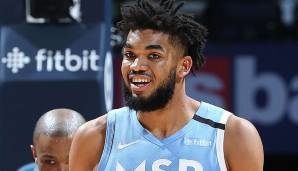 2. Pick – Phoenix Suns (26-39): Karl-Anthony Towns – Towns und Devin Booker wollen seit Jahren zusammenspielen. Nun bekommen sie ihren Wunsch, obwohl KAT und Deandre Ayton sich ein paar Anteile stehlen. Towns gibt Phoenix aber bessere Siegchancen.