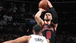 Platz 8: Zach LaVine (Chicago Bulls) - 85 OVR.