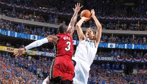 Platz 3: Dirk Nowitzki – verlängerte bei den Dallas Mavericks (4 Jahre, 80 Mio. Dollar).