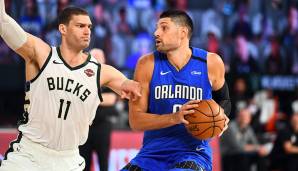 Vucevic hat die Magic zum überraschenden Sieg gegen Milwaukee geführt.