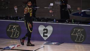 LeBron James und die Lakers haben am Kobe Day einen beeindruckenden Sieg in Spiel 4 gegen die Blazers eingefahren.