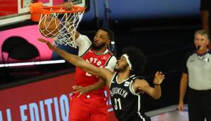 Torontos Norman Powell zeigte ein starkes Spiel gegen die Brooklyn Nets in Spiel 4.