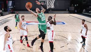 Daniel Theis verbuchte gegen die Toronto Raptors ein Double-Double.