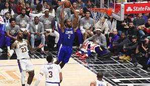 Kawhi Leonard (Forward, L.A. Clippers) - First Team Votes: 39, Second Team Votes: 59, Third Team Votes: 0 - GESAMTPUNKTE: 372 (4. All-NBA-Nominierung).