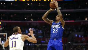 SIXTH MAN OF THE YEAR: Lou Williams (L.A. Clippers)