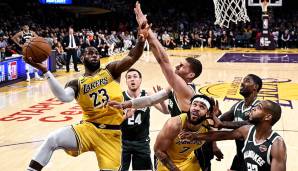 MOST VALUABLE PLAYER: LeBron James (Los Angeles Lakers)