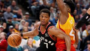 POINT GUARD: KYLE LOWRY - Stats 2019/20: 20,0 Punkte, 5,0 Rebounds, 7,6 Assists und 1,3 Steals bei 41,9 Prozent aus dem Feld und 35,8 Prozent von Downtown in 36,5 Minuten (53 Spiele).