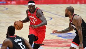 POWER FORWARD: PASCAL SIAKAM - Stats 2019/20: 23,5 Punkte, 7,6 Rebounds und 3,6 Assists bei 45,6 Prozent aus dem Feld und 36,1 Prozent von Downtown in 35,5 Minuten (54 Spiele).