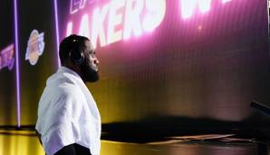 LeBron James war unzufrieden mit der Stimmenverteilung bei der MVP-Wahl.