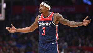 Bradley Beal war in der regulären Saison der zweitbeste Scorer der NBA.