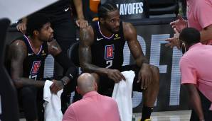 Zwischen Paul George und einigen Clippers-Teamkollegen soll es im Laufe der Playoffs immer wieder zu Unstimmigkeiten gekommen sein.