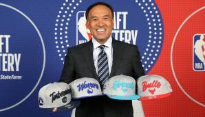 Der NBA-Draft findet am 29. Juli statt.