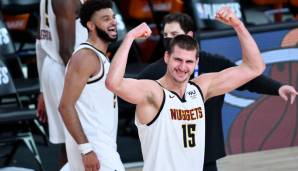 Nikola Jokic verbuchte in Spiel 7 ein Triple-Double.