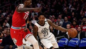 PLATZ 25: Lou Williams (L.A. Clippers) - Ballhandling: 87 / Overall-Rating: 81.