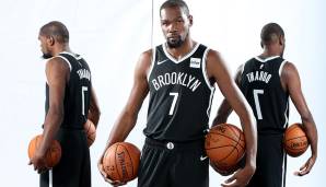 Platz 26: Kevin Durant (Brooklyn Nets) - Dunk-Rating: 85 / Overall-Rating: 95.