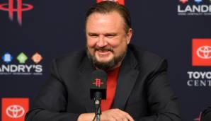 Daryl Morey war seit der Saison 2007/08 General Manager der Houston Rockets.