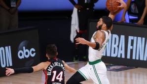 JAYSON TATUM (Forward, Boston Celtics) - Stats in den Playoffs: 25,7 Punkte, 10,0 Rebounds, 5,0 Assists und 1,2 Blocks bei 43,4 Prozent aus dem Feld und 37,3 Prozent von Downtown in 40,6 Minuten (17 Spiele).