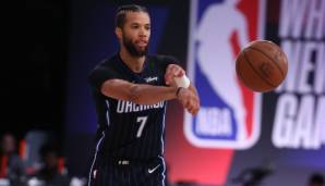 Platz 15: Michael Carter-Williams | Team: Orlando Magic | Alter: 29 | Status: Unrestricted Free Agent | Gehalt 19/20: 2,0 Millionen Dollar | Stats 19/20: 7,2 Punkte, 3,3 Rebounds, 42,7 Prozent FG (45 Spiele).