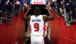LANGSTON GALLOWAY (28, Shooting Guard) - wechselt von den Detroit Pistons zu den Phoenix Suns - Vertrag: unbekannt