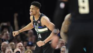 BIGS: GIANNIS ANTETOKOUNMPO | Alter: 25 | Stats 19/20: 29,5 Punkte, 13,6 Rebounds, 5,6 Assists und 55,3 Prozent FG | Gehalt: 27,5 Mio. Dollar (Vertrag bis 2021)