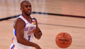 Chris Paul wird in der kommenden Saison zusammen mit Devin Booker bei den Phoenix Suns spielen.