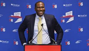 Sixers-GM Elton Brand hat angeblich eine Vertragsverlängerung über zwei Jahre bekommen.