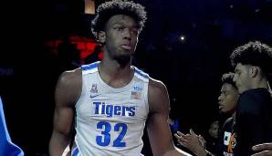 Center James Wiseman gilt als potenzieller Kandidat, an Nr.1 gedraftet zu werden.