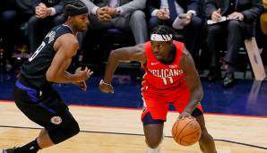 GUARDS: JRUE HOLIDAY | Alter: 30 | Stats 19/20: 19,1 Punkte, 6,7 Assists und 4,8 Rebounds bei 45,5 Prozent FG und 35,3 Prozent Dreier | Gehalt: 25,4 Mio. Dollar (Vertrag bis 2022 - Spieleroption für 21/22)