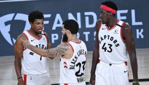 Die Raptors können 2020/21 aufgrund der Coronavirus-Pandemie womöglich nicht in Toronto spielen.