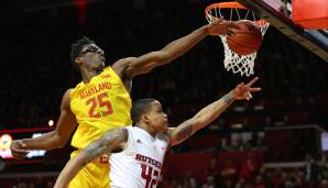 24. NEW ORLEANS PELICANS: Jalen Smith (Center) - Weiches Händen, solider Shotblocker. Womöglich passt Smith ganz gut zu Zion Williamson. Allerdings ist er nicht besonders mobil, wodurch er nie ein Defensiv-Anker werden wird.