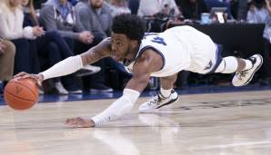 15. ORLANDO MAGIC: Saddiq Bey (Forward) - Einer der 3-and-D-Spezialisten dieses Jahrgangs. Sowohl als Spot-Up-Shooter als auch aus der Bewegung heraus trifft er hochprozentig, aber kein explosiver Drive. Defensiv vielseitig, auch in der NBA?