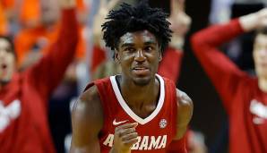 PLATZ 16: Kira Lewis Jr. (Alabama, PG, 19 Jahre) - Stats: 18,5 Punkte, 4,8 Rebounds, 5,2 Assists und 1,8 Steals bei 45,9 Prozent FG und 36,6 Prozent Dreier in 37,6 Minuten (31 Spiele)