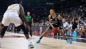 PLATZ 13: R.J. Hampton (New Zealand Breakers, SG, 19 Jahre) - Stats: 8,8 Punkte, 3,9 Rebounds und 2,4 Assists bei 40,7 Prozent FG und 29,5 Prozent Dreier in 20,6 Minuten (15 Spiele)