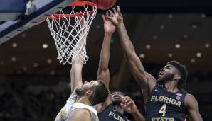 PLATZ 11: Patrick Williams (Florida State, SF, 19 Jahre) - Stats: 9,2 Punkte, 4,0 Rebounds und je 1 Assist, Steal und Block bei 45,9 Prozent FG und 32,0 Prozent Dreier in 22,5 Minuten (29 Spiele)